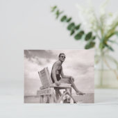 ヴィンテージ水着はがき – 1780088.jpg ポストカード (スタンド正面)