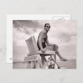 ヴィンテージ水着はがき – 1780088.jpg ポストカード (正面/裏面)