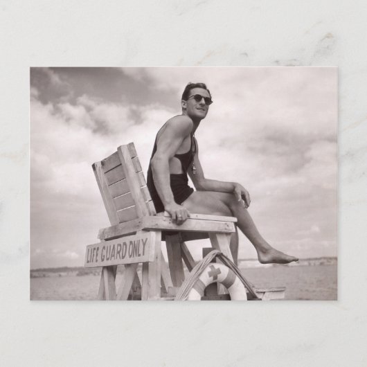 ヴィンテージ水着はがき – 1780088.jpg ポストカード (正面)