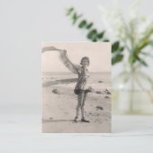 ヴィンテージ水着はがき – 1780161-4 ポストカード (スタンド正面)