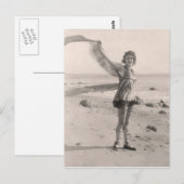 ヴィンテージ水着はがき – 1780161-4 ポストカード (正面/裏面)