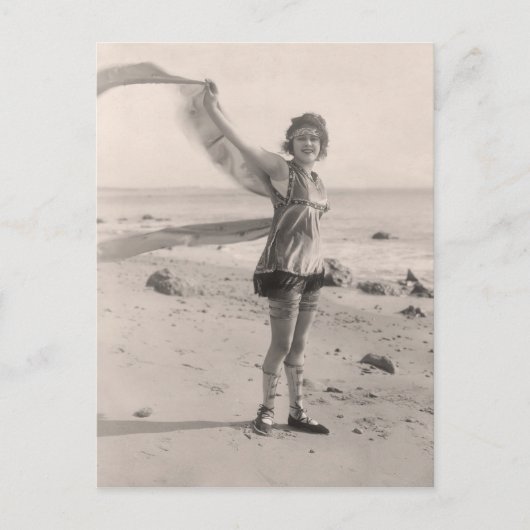 ヴィンテージ水着はがき – 1780161-4 ポストカード (正面)