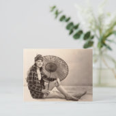 ヴィンテージ水着はがき – 1780168.jpg ポストカード (スタンド正面)