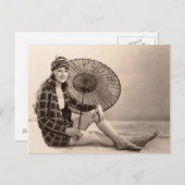 ヴィンテージ水着はがき – 1780168.jpg ポストカード (正面/裏面)