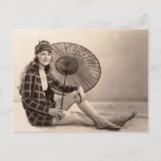 ヴィンテージ水着はがき – 1780168.jpg ポストカード (正面)