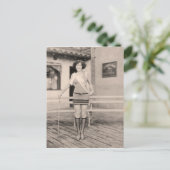 ヴィンテージ水着はがき – 1780182-4 ポストカード (スタンド正面)