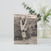 ヴィンテージ水着はがき – 1780185-4 ポストカード (スタンド正面)