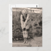 ヴィンテージ水着はがき – 1780185-4 ポストカード (正面/裏面)