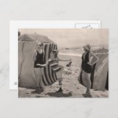 ヴィンテージ水着はがき – 1780212-4 ポストカード (正面/裏面)