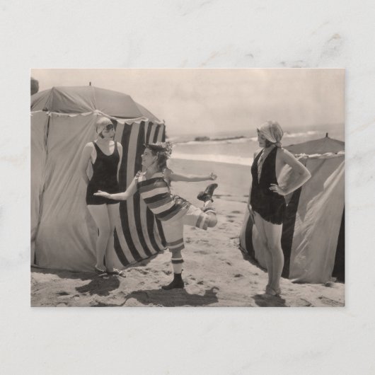 ヴィンテージ水着はがき – 1780212-4 ポストカード (正面)