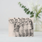 ヴィンテージ水着はがき – 1780238-4 ポストカード (スタンド正面)