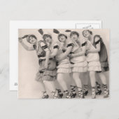 ヴィンテージ水着はがき – 1780238-4 ポストカード (正面/裏面)