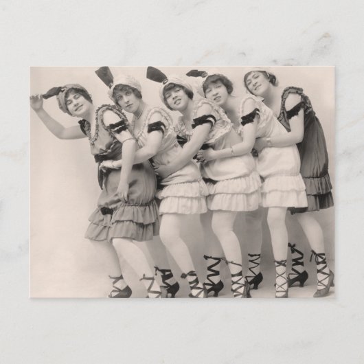 ヴィンテージ水着はがき – 1780238-4 ポストカード (正面)