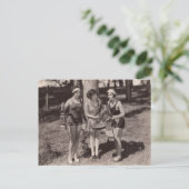 ヴィンテージ水着はがき – 1780242-4 ポストカード (スタンド正面)