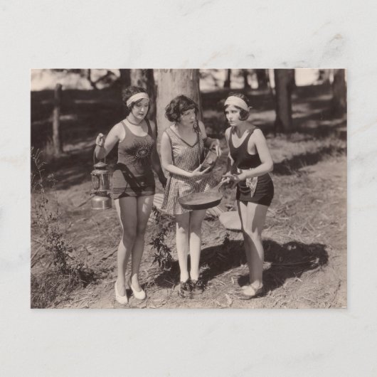 ヴィンテージ水着はがき – 1780242-4 ポストカード (正面)