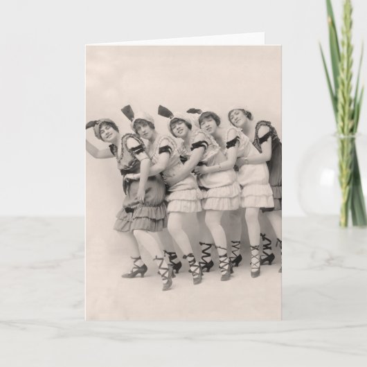 ヴィンテージ水着グリーティングカード – 1780238.jpg カード (正面)