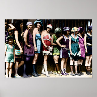 ヴィンテージ水着コンテスト ポスター