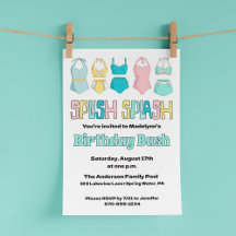 ヴィンテージ水着プールパーティー