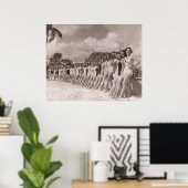 ヴィンテージ水着ポスタープリント- 1780018.jpg ポスター (ホームオフィス)