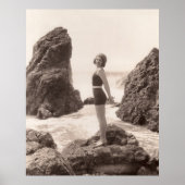 ヴィンテージ水着ポスター – 1766993-1 ポスター (正面)