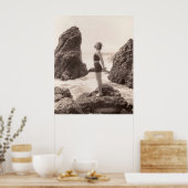 ヴィンテージ水着ポスター – 1766993-1 ポスター (キッチン)