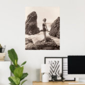 ヴィンテージ水着ポスター – 1766993-1 ポスター (ホームオフィス)