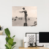 ヴィンテージ水着ポスター – 1780086-1 ポスター (ホームオフィス)