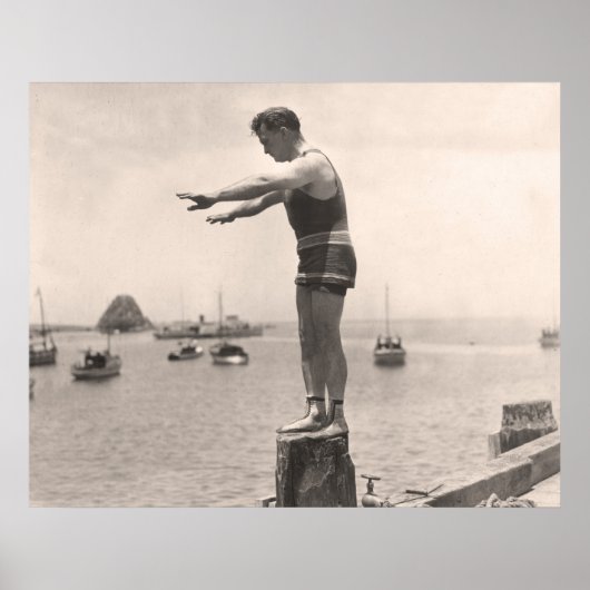 ヴィンテージ水着ポスター – 1780086-1 ポスター (正面)