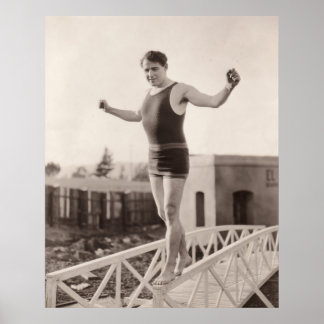 ヴィンテージ水着ポスター – 1780087-1 ポスター