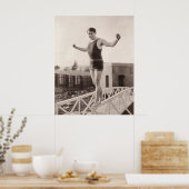 ヴィンテージ水着ポスター – 1780087-1 ポスター (キッチン)