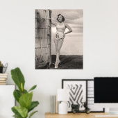 ヴィンテージ水着ポスター – 1780173-1 ポスター (ホームオフィス)