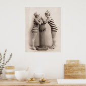 ヴィンテージ水着ポスター – 1780186-1 ポスター (キッチン)