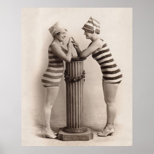 ヴィンテージ水着ポスター – 1780186-1 ポスター (正面)