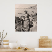 ヴィンテージ水着ポスター – 1780196-1 ポスター (キッチン)