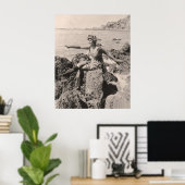 ヴィンテージ水着ポスター – 1780196-1 ポスター (ホームオフィス)