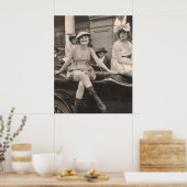 ヴィンテージ水着ポスター – 1780208-1 ポスター (キッチン)