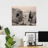 ヴィンテージ水着ポスター – 1780212-1 ポスター (ホームオフィス)