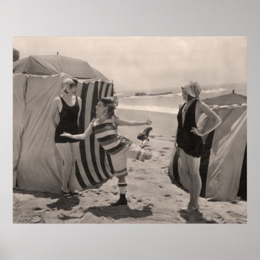 ヴィンテージ水着ポスター – 1780212-1 ポスター (正面)