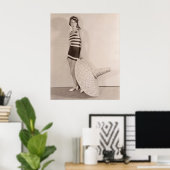 ヴィンテージ水着ポスター – 1780221-1 ポスター (ホームオフィス)