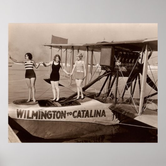 ヴィンテージ水着ポスター – 1780225-1 ポスター (正面)