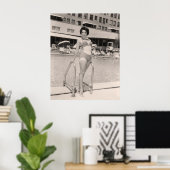 ヴィンテージ水着ポスター – 1780228-1 ポスター (ホームオフィス)