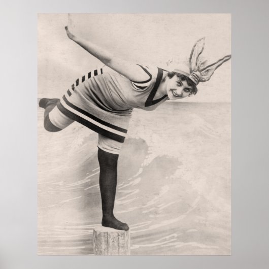 ヴィンテージ水着ポスター – 1780241-1 ポスター (正面)