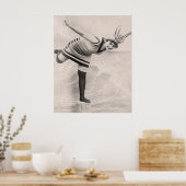 ヴィンテージ水着ポスター – 1780241-1 ポスター (キッチン)