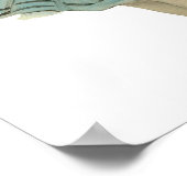 ヴィンテージ水着 ポスター (角)