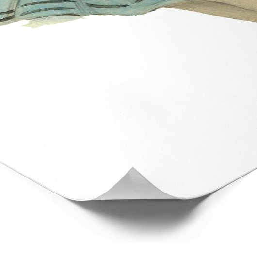 ヴィンテージ水着 ポスター (角)