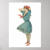 ヴィンテージ水着 ポスター (正面)