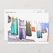 ヴィンテージ水着 ポストカード (正面/裏面)