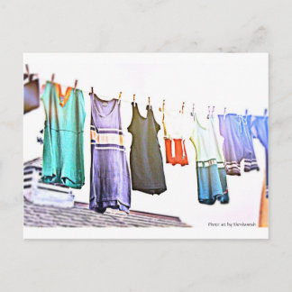 ヴィンテージ水着 ポストカード