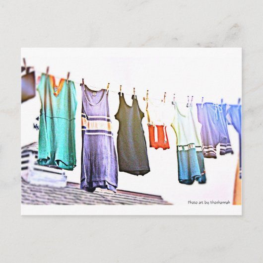 ヴィンテージ水着 ポストカード (正面)