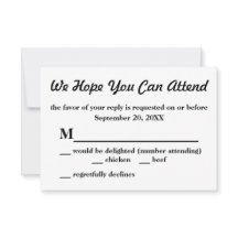 ヴィンテージ水色バラ小さいRSVP返信